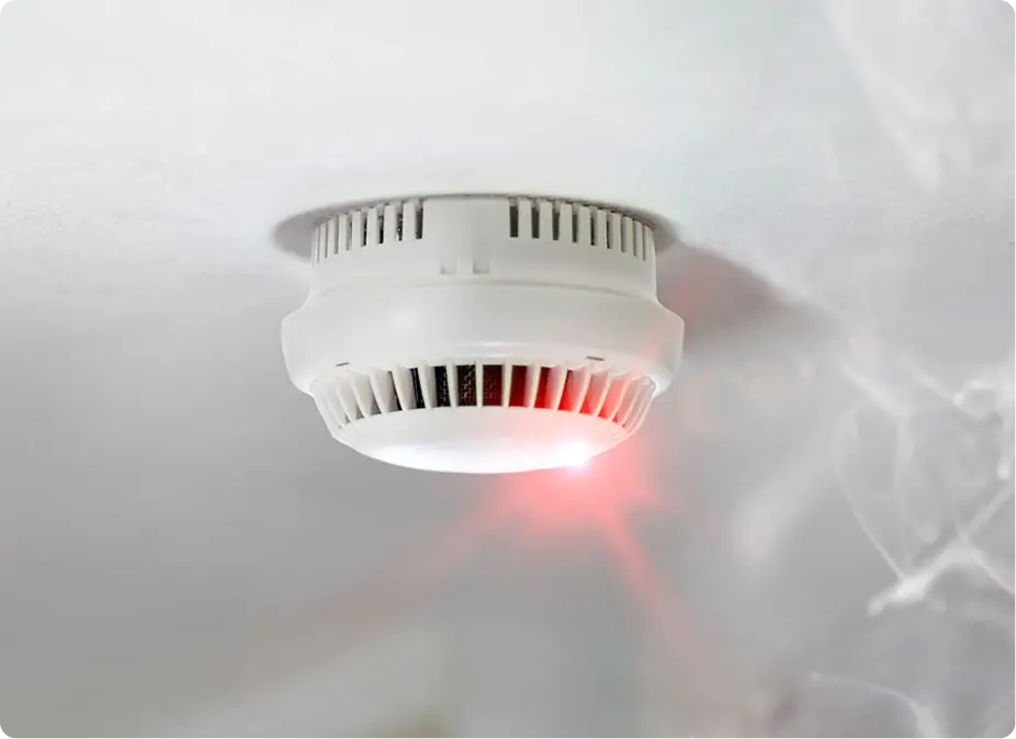 Smoke alarm device