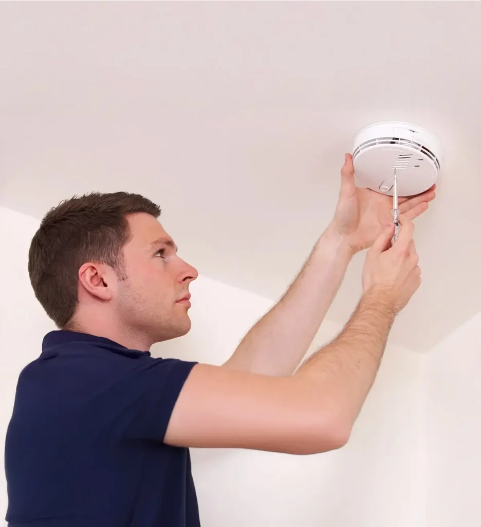 Alarm installation